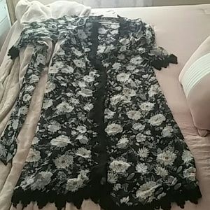 Beach cover up/kimono